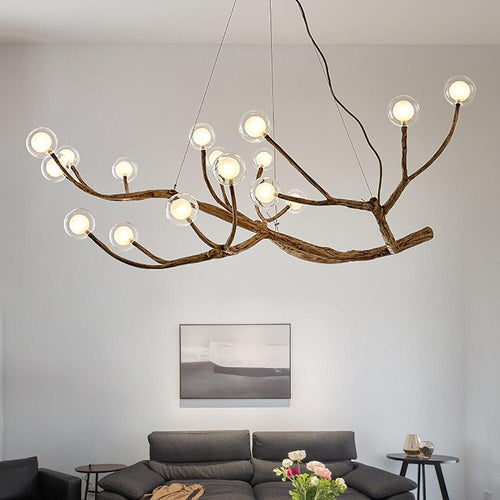 Elegant Nordic LED Branch Chandelier – Luxury Modern Lighting