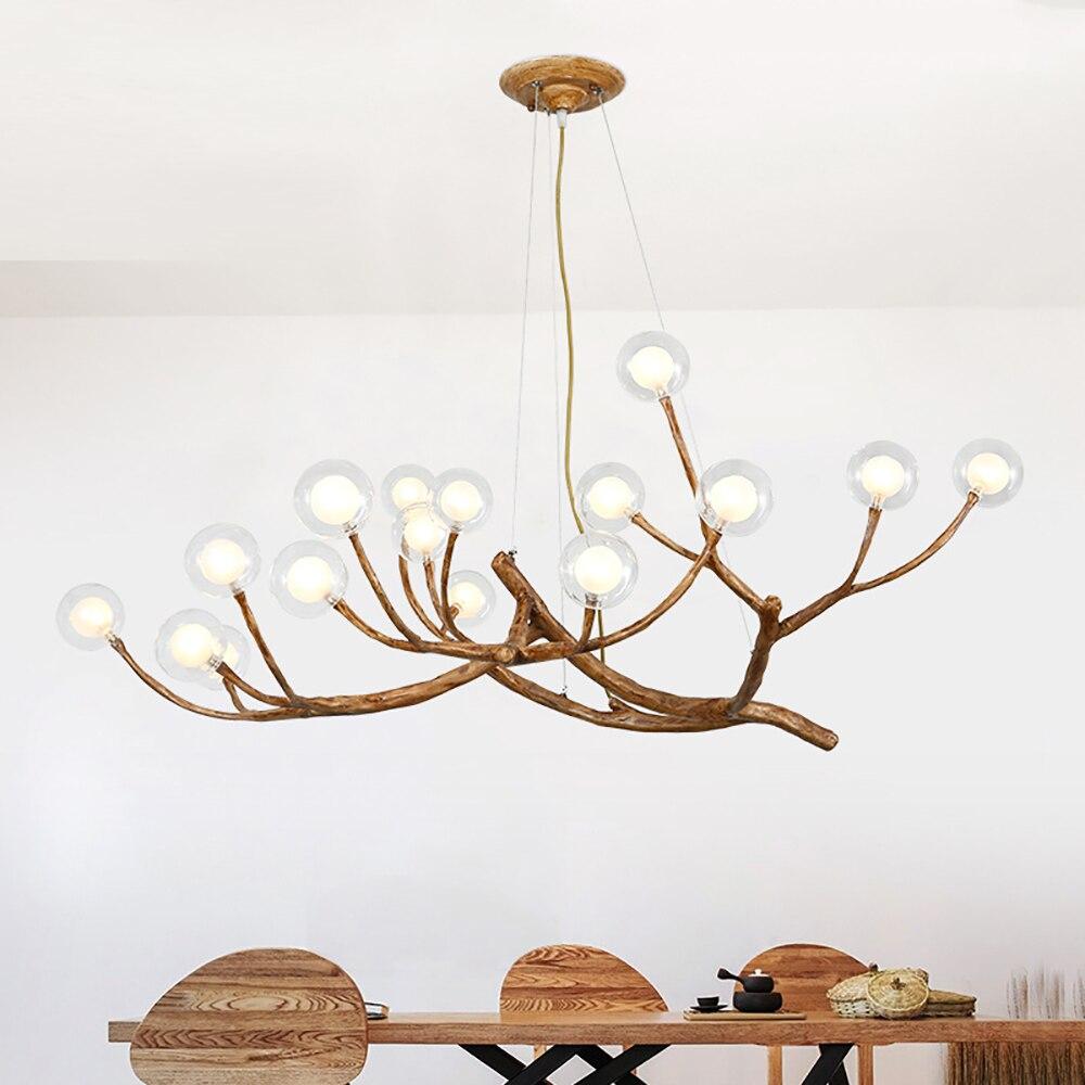 Elegant Nordic LED Branch Chandelier – Luxury Modern Lighting