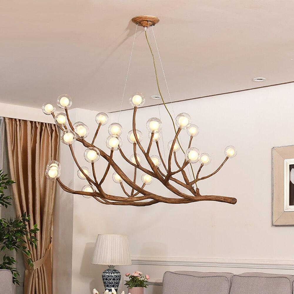 Elegant Nordic LED Branch Chandelier – Luxury Modern Lighting