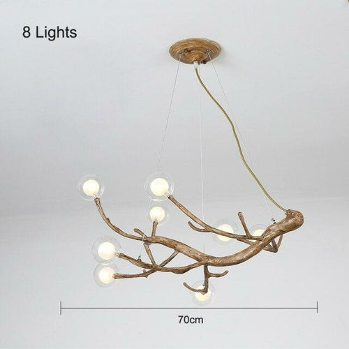 Elegant Nordic LED Branch Chandelier – Luxury Modern Lighting