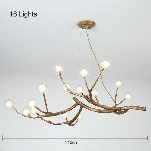 Elegant Nordic LED Branch Chandelier – Luxury Modern Lighting